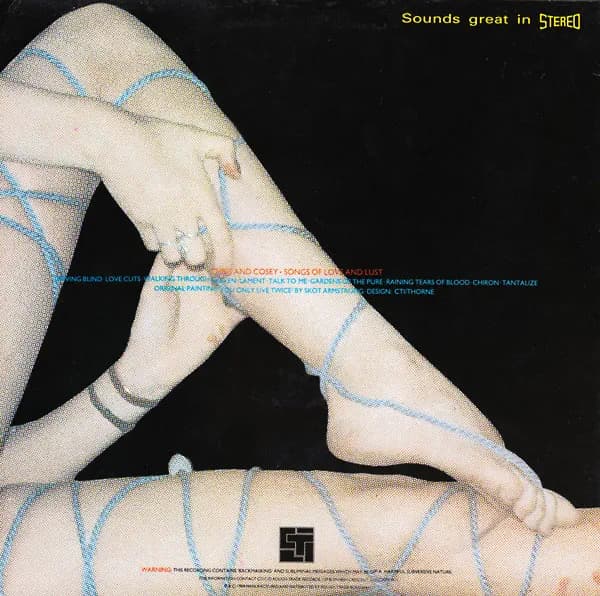 Chris & Cosey — Songs Of Love & Lust