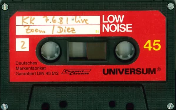 Korpus Kristi — Korpus Kristi 7.6.81 Live Zoom Diez