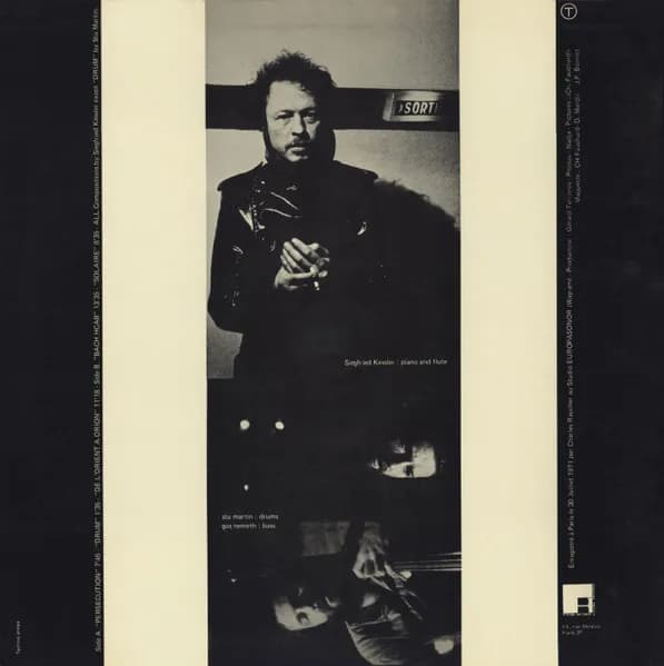 Siegfried Kessler / Gus Nemeth / Stu Martin — Solaire