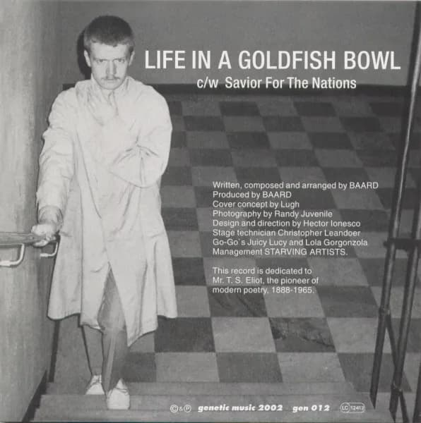 Baard — Life In A Goldfish Bowl
