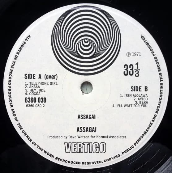 Assagai — Assagai