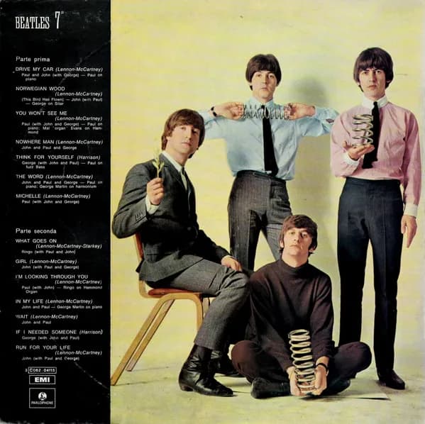 The Beatles — Rubber Soul