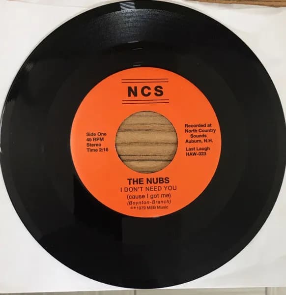 The Nubs — I Don't Need You (Cause I Got Me)