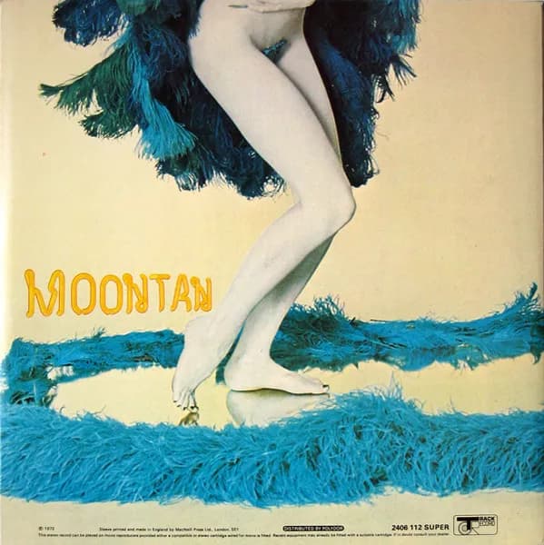 Golden Earring — Moontan