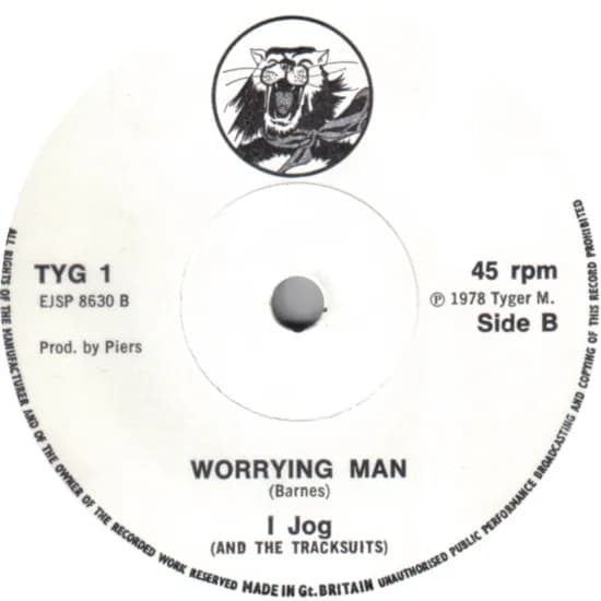 I Jog & The Tracksuits — Red Box / Worrying Man