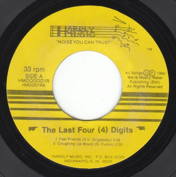 Last Four (4) Digits — Big Picture EP