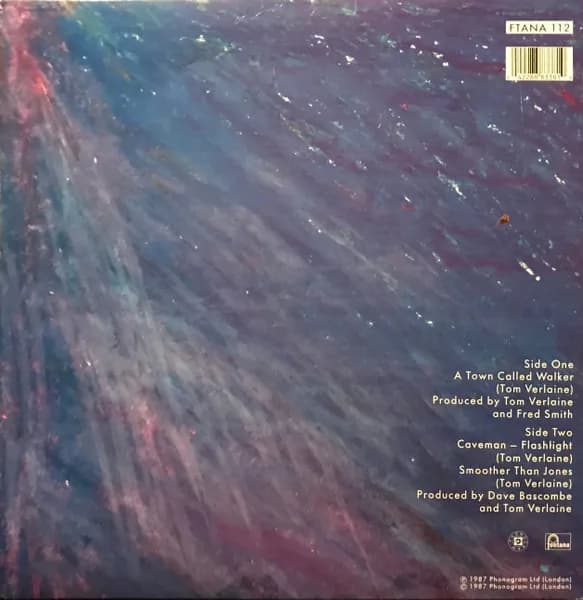 Tom Verlaine — A Town Called Walker