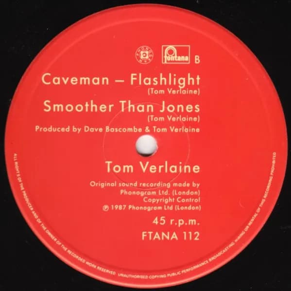 Tom Verlaine — A Town Called Walker