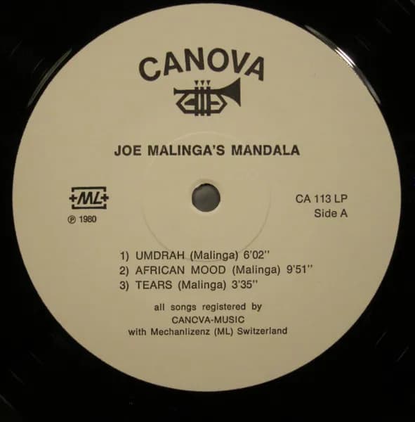 Joe Malinga's Mandala Feat. Clifford Thornton — Tears For The Children Of Soweto