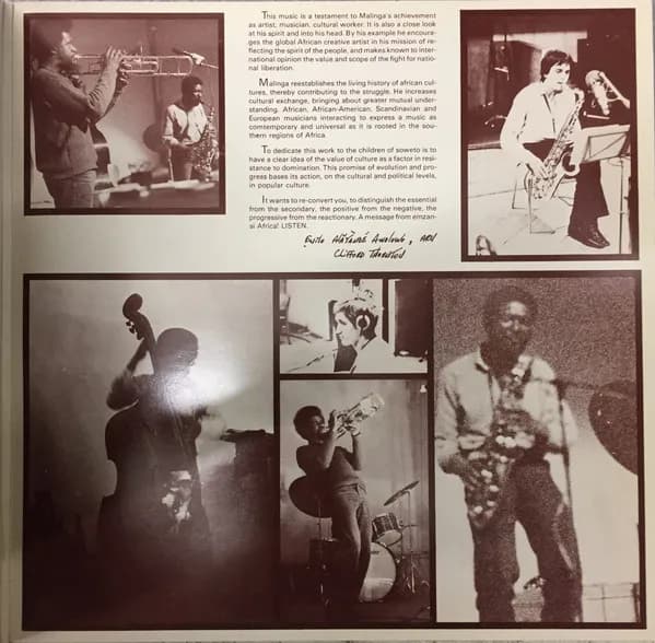 Joe Malinga's Mandala Feat. Clifford Thornton — Tears For The Children Of Soweto