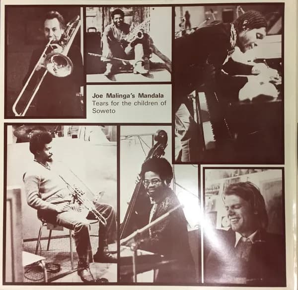 Joe Malinga's Mandala Feat. Clifford Thornton — Tears For The Children Of Soweto