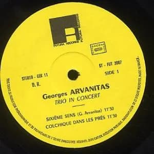 Georges Arvanitas Trio — In Concert