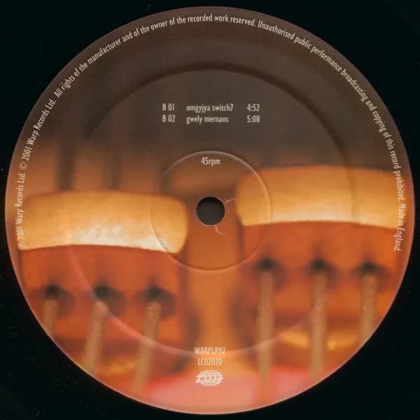 Aphex Twin — Drukqs