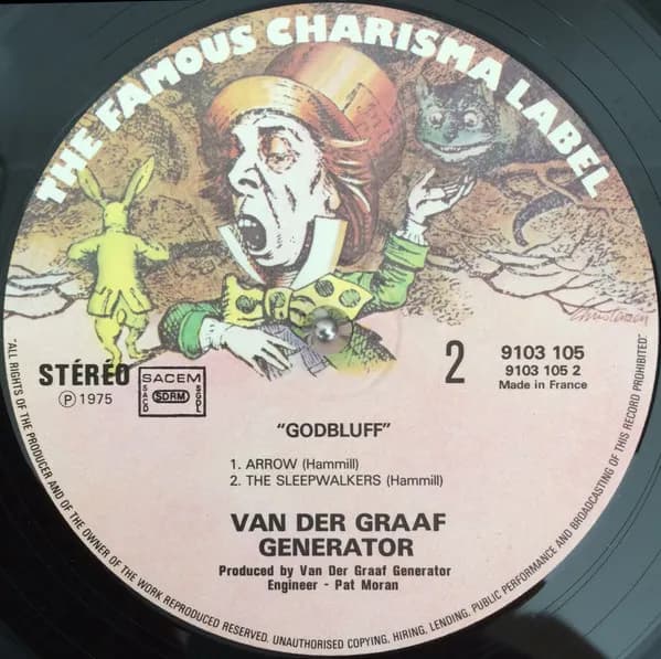 Van Der Graaf Generator — Godbluff
