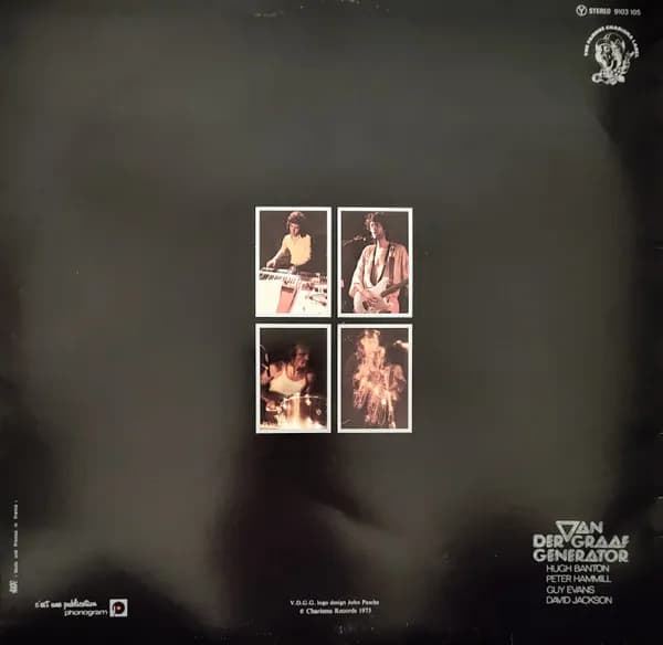 Van Der Graaf Generator — Godbluff