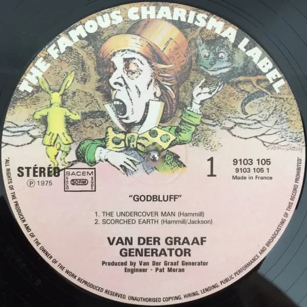 Van Der Graaf Generator — Godbluff