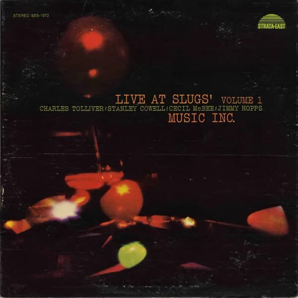 Live At Slugs' Volume 1