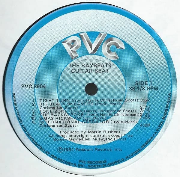 The Raybeats — Guitar Beat