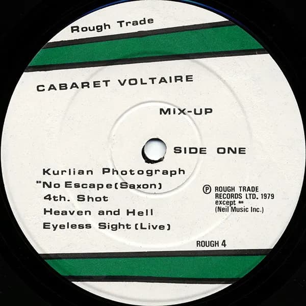 Cabaret Voltaire — Mix-Up