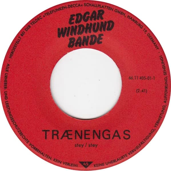 Edgar Windhund Bande — Trænengas