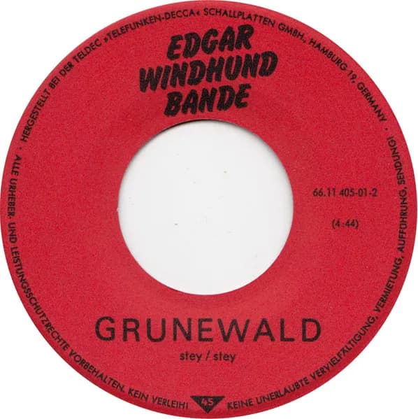 Edgar Windhund Bande — Trænengas