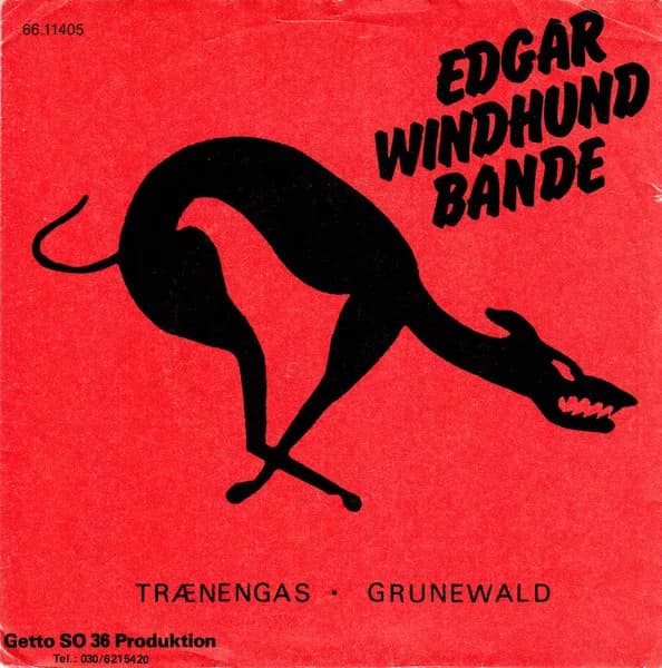 Edgar Windhund Bande — Trænengas