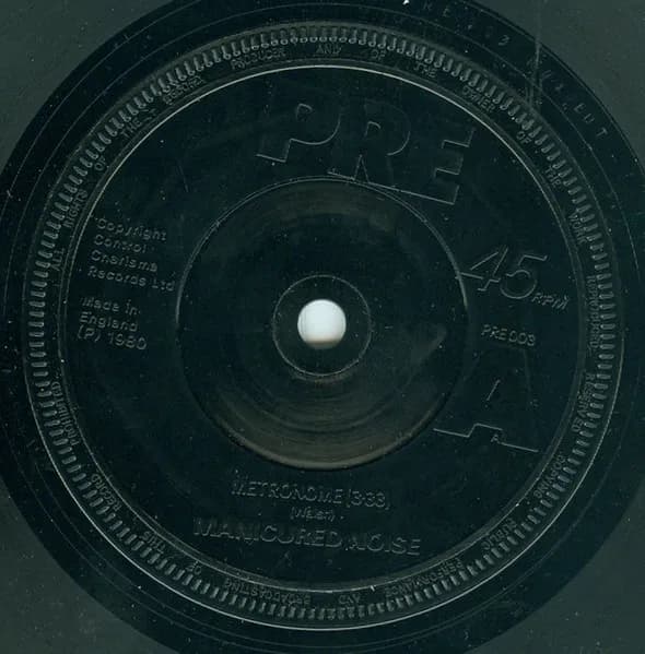 Manicured Noise — Metronome / Moscow 1980