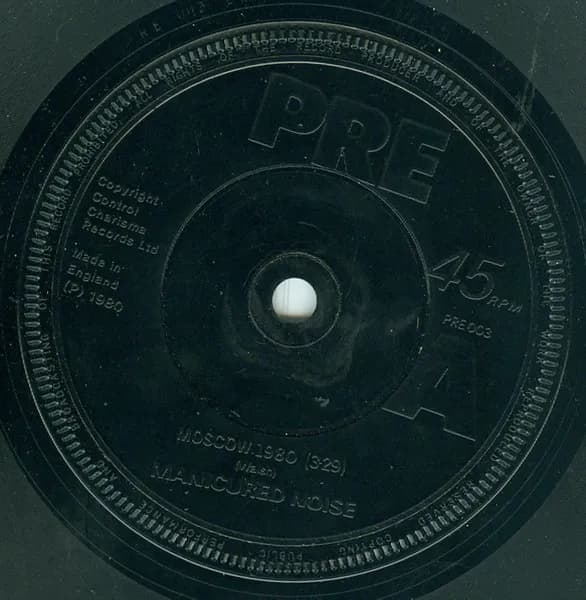 Manicured Noise — Metronome / Moscow 1980