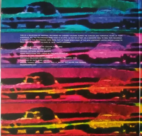 Cabaret Voltaire — 1974-76