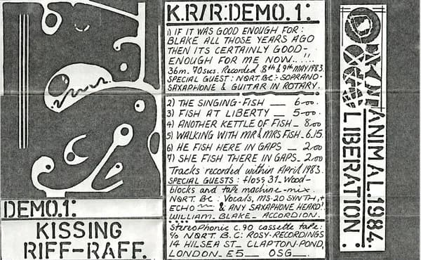 Kissing Riff Raff — Demo 1