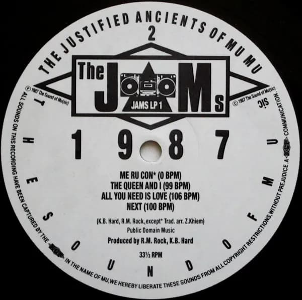 The Justified Ancients Of Mu Mu — 1987 What The Fuck's Going On?