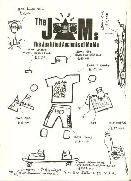 The Justified Ancients Of Mu Mu — 1987 What The Fuck's Going On?