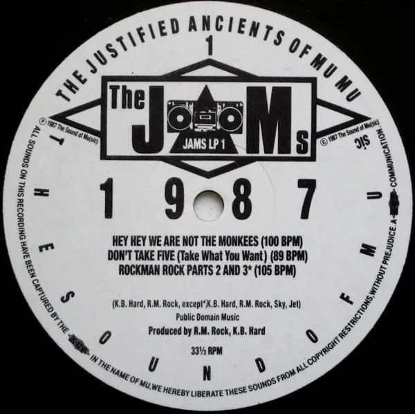 The Justified Ancients Of Mu Mu — 1987 What The Fuck's Going On?