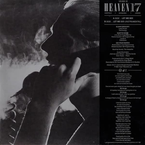 Heaven 17 — Let Me Go!
