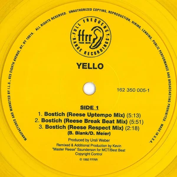 Yello — Bostich