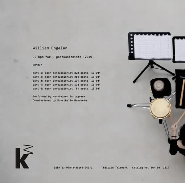William Engelen — 32 bpm