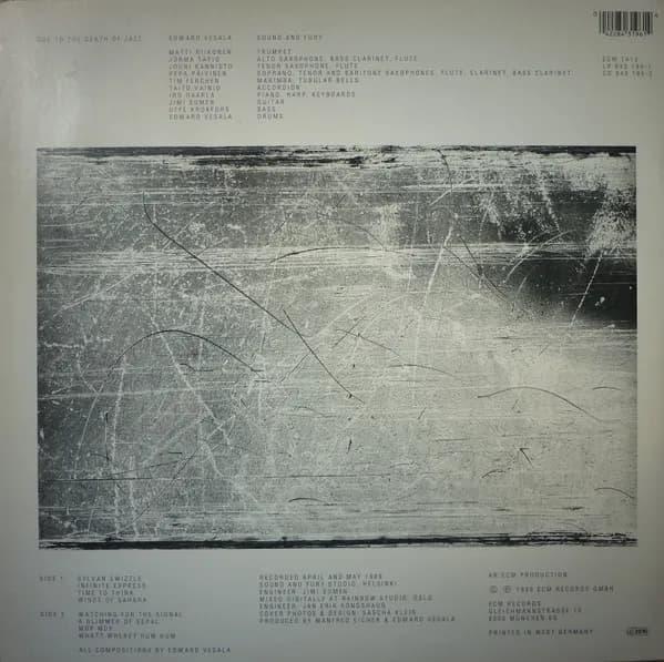 Edward Vesala — Ode To The Death Of Jazz