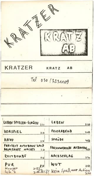 Kratzer — Kratz Ab