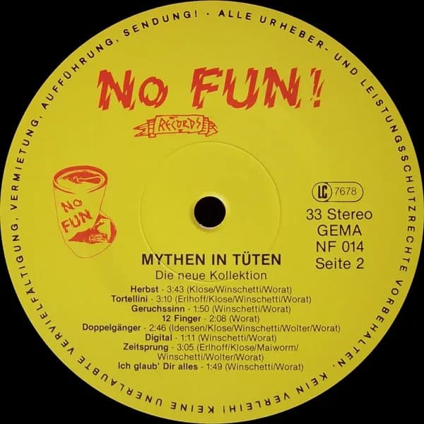 Mythen In Tüten — Die Neue Kollektion