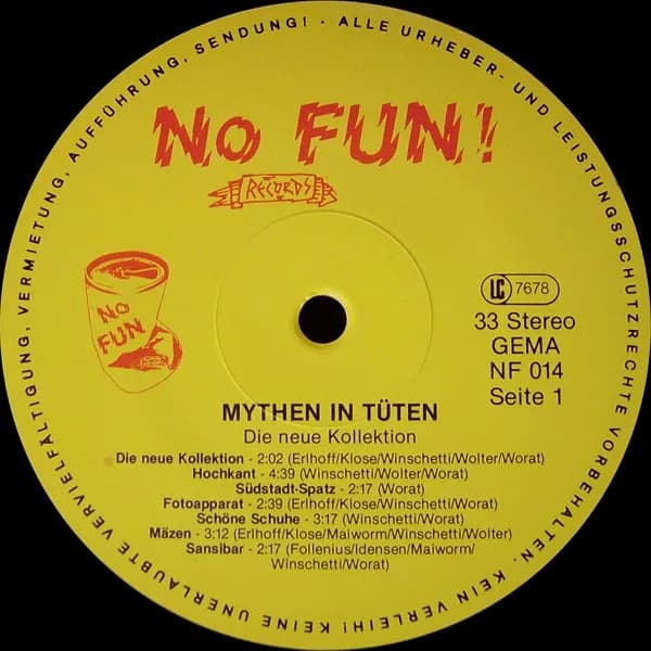 Mythen In Tüten — Die Neue Kollektion