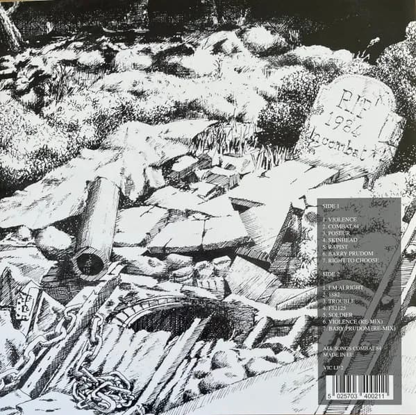 Combat 84 — Orders Of The Day
