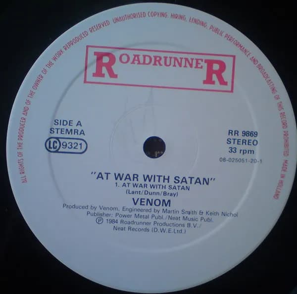 Venom (8) — At War With Satan