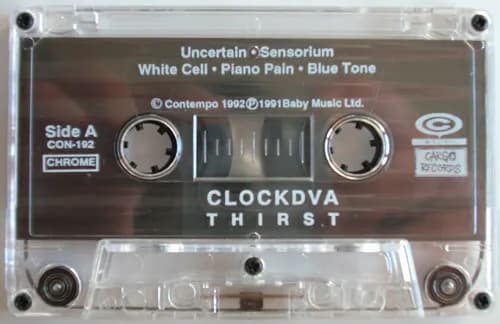 Clock DVA — Thirst