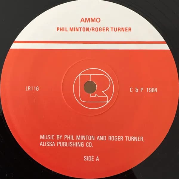 Phil Minton & Roger Turner — Ammo