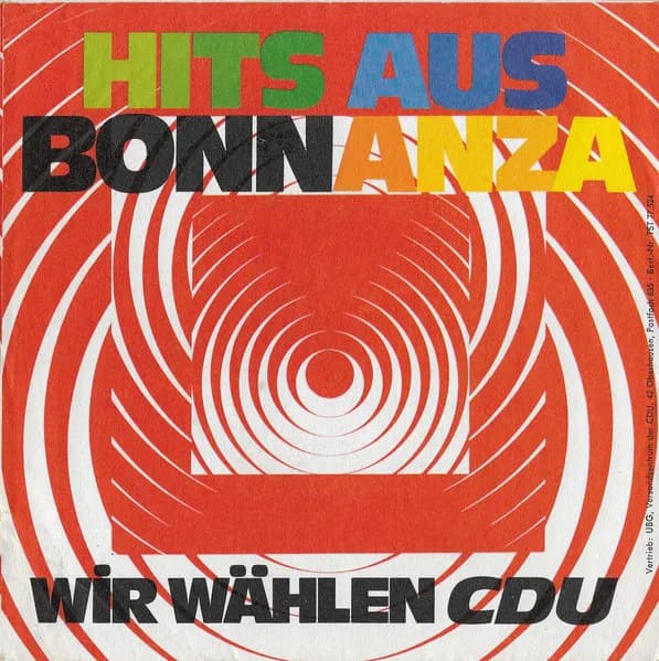 Various — Hits Aus Bonnanza - Wir Wählen CDU