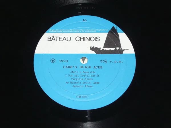 Ladd's Black Aces — Ladd's Black Aces