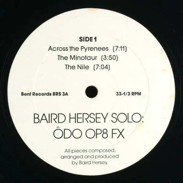 Baird Hersey — Ôdo Op8 Fx
