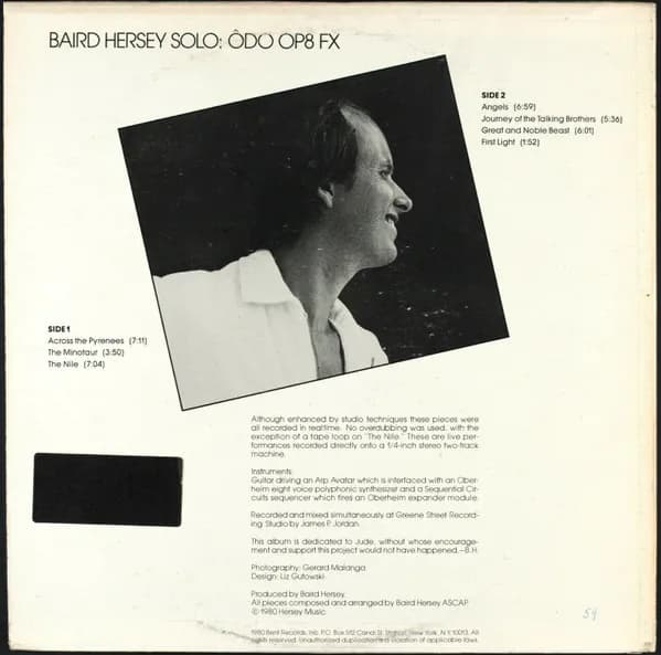 Baird Hersey — Ôdo Op8 Fx