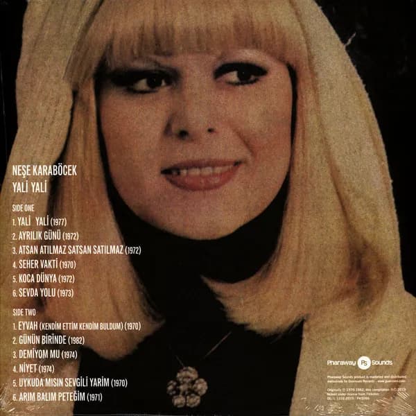 Neşe Karaböcek — Yali Yali
