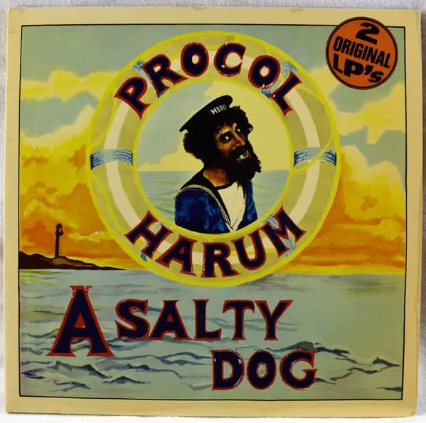 A Salty Dog / Shine On Brightly